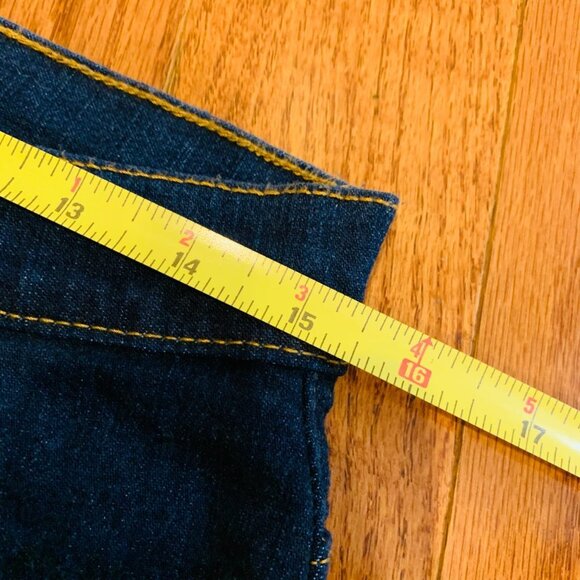 VINTAGE LEVIS 510'S SLIM FIT LOWER RISE JEANS Size 10 - Picture 12 of 16